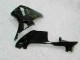 2005-2006 Glossy Black White Honda CBR600RR Motorcycle Fairings