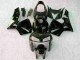 2005-2006 Glossy Black White Honda CBR600RR Motorcycle Fairings
