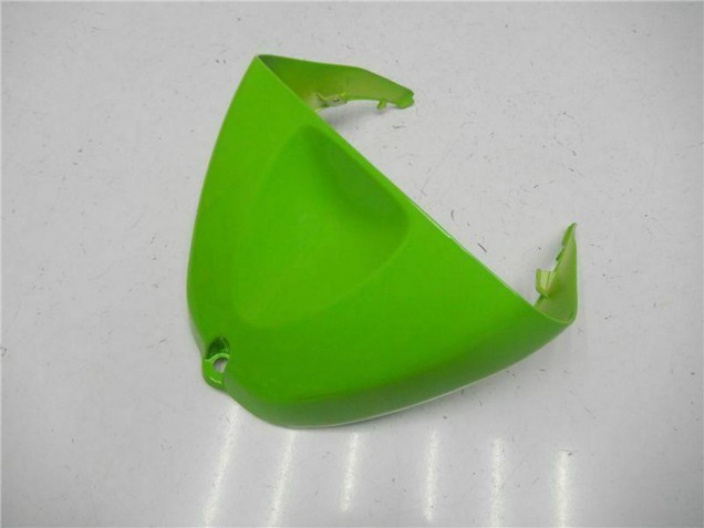 2005-2006 Green Glossy Black Elf Kawasaki ZX6R Motorcycle Fairings