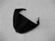 2005-2006 Glossy Black White West Kawasaki ZX6R Motorcycle Fairings