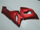 2005-2006 Candy Red Kawasaki ZX6R Motorcycle Fairings