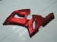2005-2006 Candy Red Kawasaki ZX6R Motorcycle Fairings