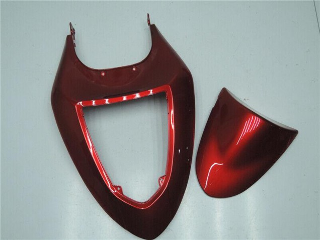 2005-2006 Candy Red Kawasaki ZX6R Motorcycle Fairings