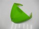 2005-2006 Green Glossy Black Kawasaki ZX6R Motorcycle Fairing