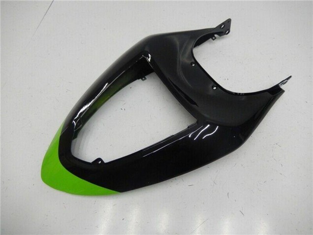 2005-2006 Green Glossy Black Kawasaki ZX6R Motorcycle Fairing