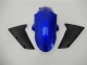 2005-2006 Blue Matte Black Kawasaki ZX6R Motorcycle Fairings