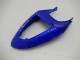 2005-2006 Blue Matte Black Kawasaki ZX6R Motorcycle Fairings