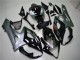 2005-2006 Glossy Black Silver Suzuki GSXR 1000 Motorcycle Fairing