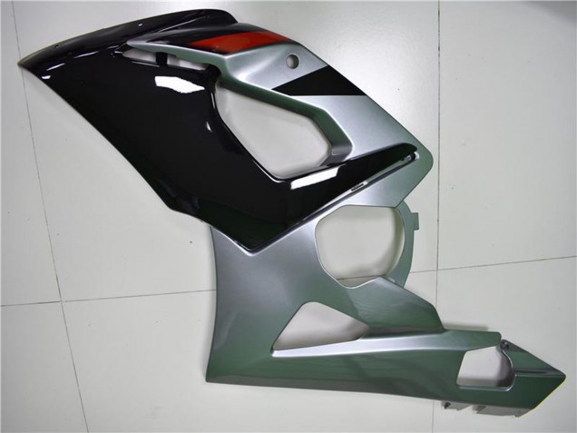 2005-2006 Glossy Black Silver Suzuki GSXR 1000 Motorcycle Fairing