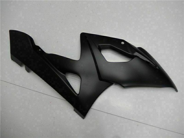 2005-2006 Glossy Black Matte Black Suzuki GSXR 1000 Bike Fairings