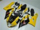 2005-2006 Yellow Glossy Black Red Suzuki GSXR 1000 Motorcycle Fairings