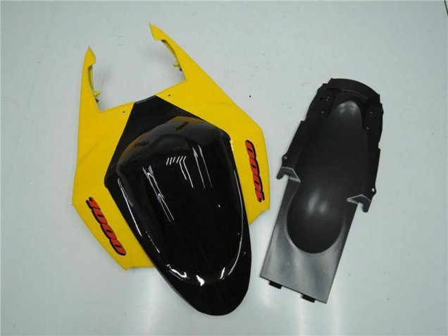 2005-2006 Yellow Glossy Black Red Suzuki GSXR 1000 Motorcycle Fairings