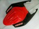 2005-2006 Red Glossy Black Matte Black Suzuki GSXR 1000 Motorcycle Fairings