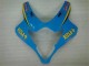 2005-2006 Blue Gold Black Rizla Suzuki GSXR 1000 Motorcycle Fairings