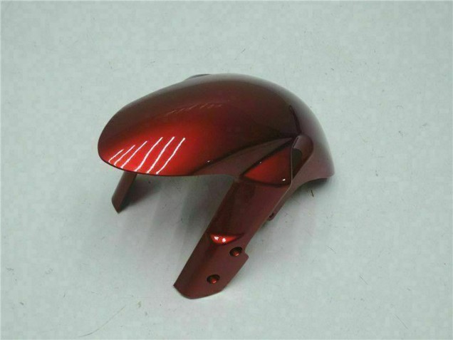 2005-2006 Red Glossy Black Suzuki GSXR 1000 Motorcycle Fairing