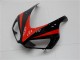 2006-2007 Red Glossy Black Honda CBR1000RR Motorcycle Fairings Kits