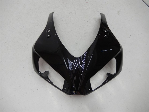 2006-2007 Glossy Black Honda CBR1000RR Motorcycle Fairings