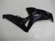 2006-2007 Glossy Black Honda CBR1000RR Motorcycle Fairings