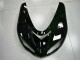 2006-2007 Glossy Black Red Flame Kawasaki ZX10R Motorcycle Fairing Kits