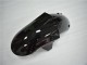 2006-2007 Glossy Black Red Flame Kawasaki ZX10R Motorcycle Fairing