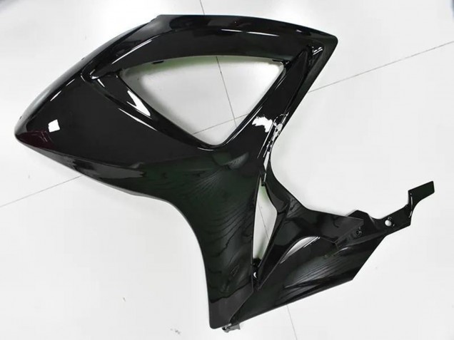 2006-2007 Glossy Black Suzuki GSXR 600/750 Bike Fairings