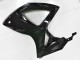2006-2007 Glossy Black Suzuki GSXR 600/750 Bike Fairings