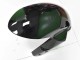 2006-2007 Glossy Black Suzuki GSXR 600/750 Bike Fairings
