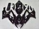 2006-2007 Glossy Black Suzuki GSXR 600/750 Bike Fairings