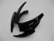 2006-2007 Matte Black Glossy Black Suzuki GSXR 600/750 Motorcycle Fairings
