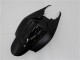 2006-2007 Matte Black Glossy Black Suzuki GSXR 600/750 Motorcycle Fairings