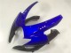 2006-2007 Blue Matte Black Suzuki GSXR 600/750 Motorcycle Fairings