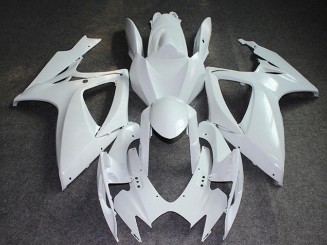 2006-2007 Unpainted Suzuki GSXR 600/750 Motorcycle Fairings