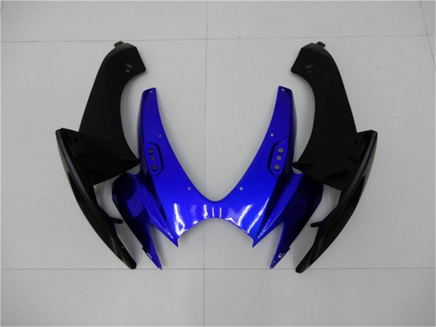 2006-2007 Blue Glossy Black Suzuki GSXR 600/750 Motorcycle Fairings