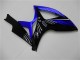 2006-2007 Blue Glossy Black Suzuki GSXR 600/750 Motorcycle Fairings