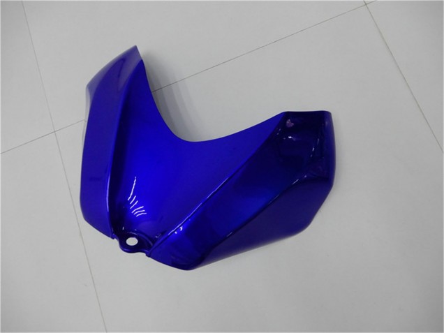 2006-2007 Blue Glossy Black Suzuki GSXR 600/750 Motorcycle Fairings