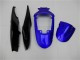 2006-2007 Blue Glossy Black Suzuki GSXR 600/750 Motorcycle Fairings