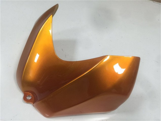 2006-2007 Orange Glossy Black Suzuki GSXR 600/750 Motorcycle Fairings
