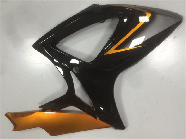 2006-2007 Orange Glossy Black Suzuki GSXR 600/750 Motorcycle Fairings
