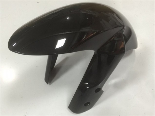 2006-2007 Orange Glossy Black Suzuki GSXR 600/750 Motorcycle Fairings