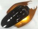2006-2007 Orange Glossy Black Suzuki GSXR 600/750 Motorcycle Fairings