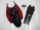 2006-2007 Red Glossy Black Suzuki GSXR 600/750 Motorcycle Fairing