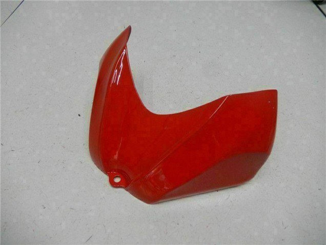 2006-2007 Red Glossy Black Suzuki GSXR 600/750 Motorcycle Fairings