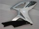 2006-2007 White Silver Suzuki GSXR 600/750 Motorcycle Fairings