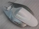 2006-2007 White Silver Suzuki GSXR 600/750 Motorcycle Fairings