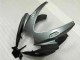 2006-2007 Silver Grey Glossy Black Red Suzuki GSXR 600/750 Motorcycle Fairings