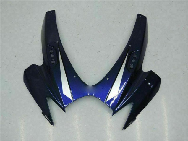 2006-2007 Glossy Black Blue Suzuki GSXR 600/750 Motorcycle Fairings