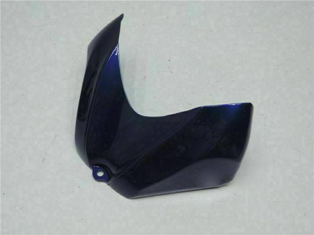 2006-2007 Glossy Black Blue Suzuki GSXR 600/750 Motorcycle Fairings
