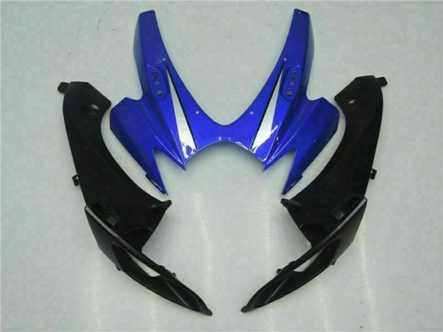 2006-2007 Blue White Glossy Black Red Suzuki GSXR 600/750 Motorcycle Fairings