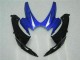 2006-2007 Blue White Glossy Black Red Suzuki GSXR 600/750 Motorcycle Fairings