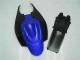 2006-2007 Blue White Glossy Black Red Suzuki GSXR 600/750 Motorcycle Fairings
